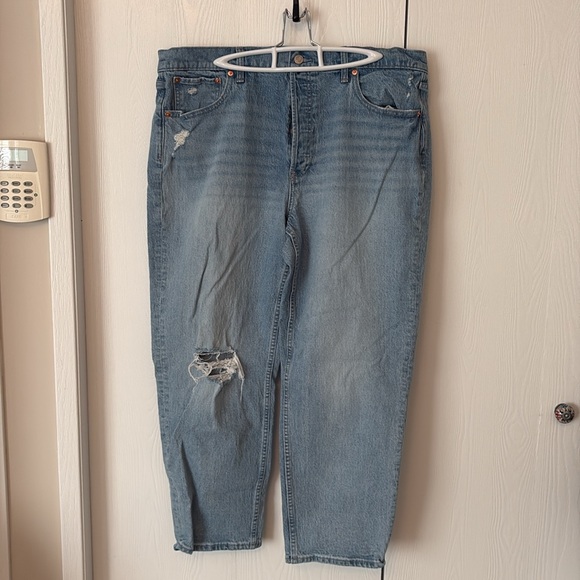 GAP Denim - Gap Cheeky Straight High Rise